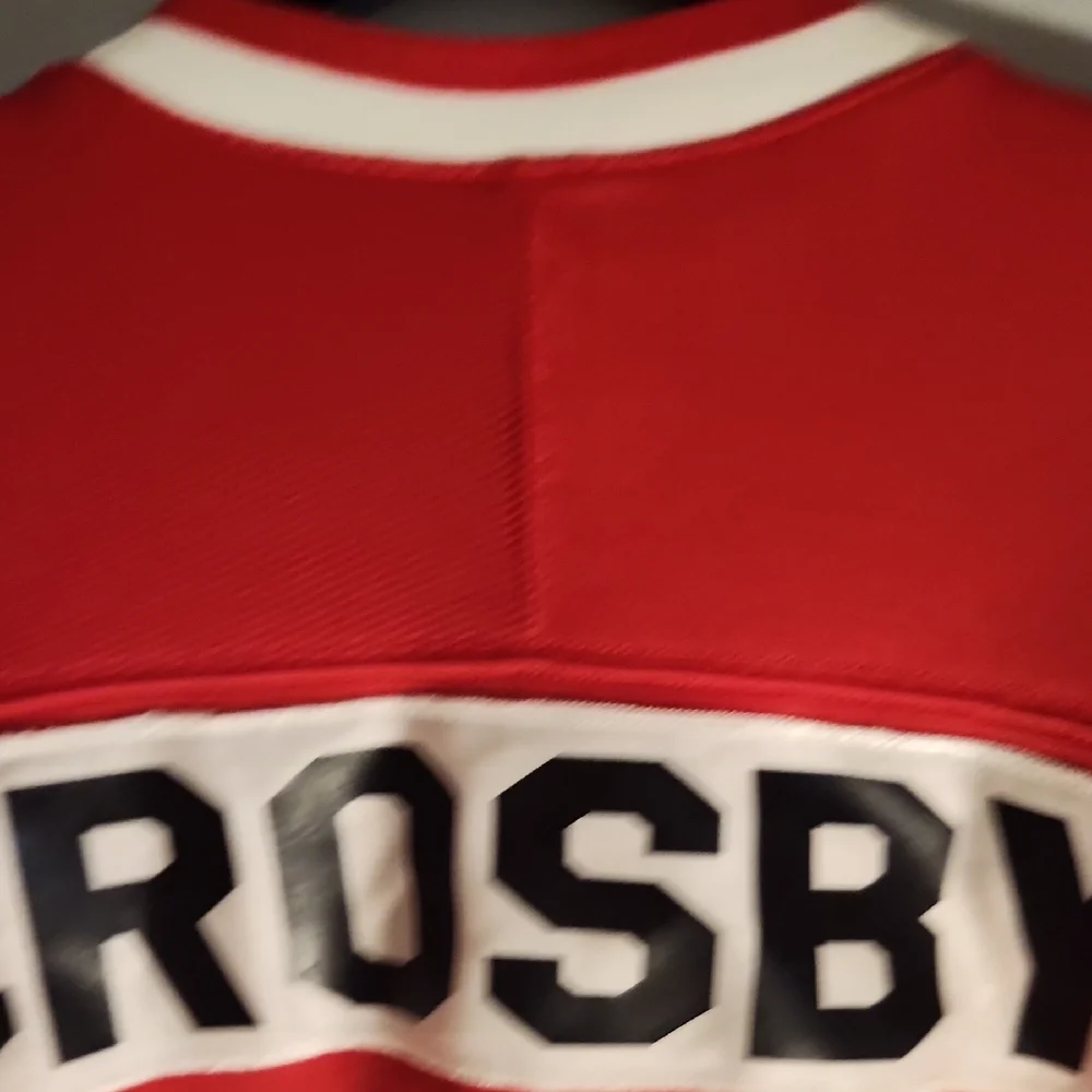 Red Hockey Jersey - Picture 7 of 15